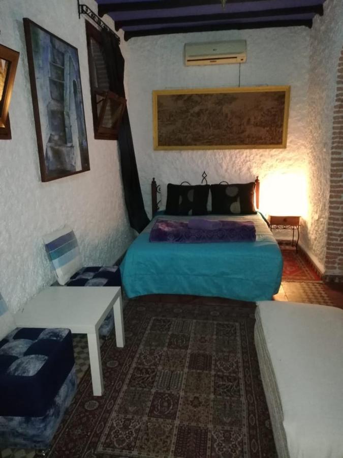 Riad Lala Khadouj Chefchaouen Eksteriør billede