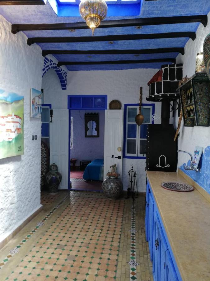 Riad Lala Khadouj Chefchaouen Eksteriør billede