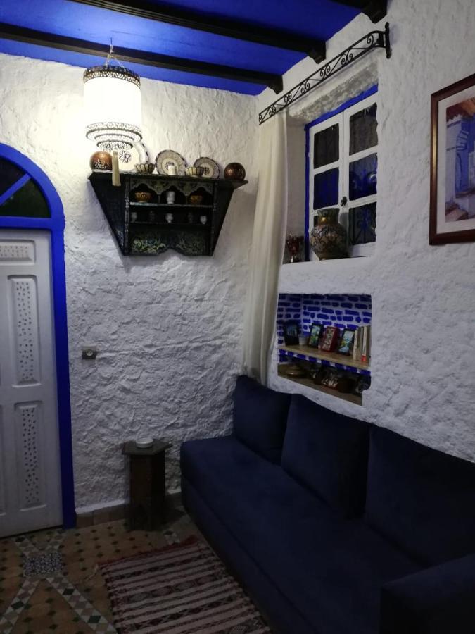 Riad Lala Khadouj Chefchaouen Eksteriør billede