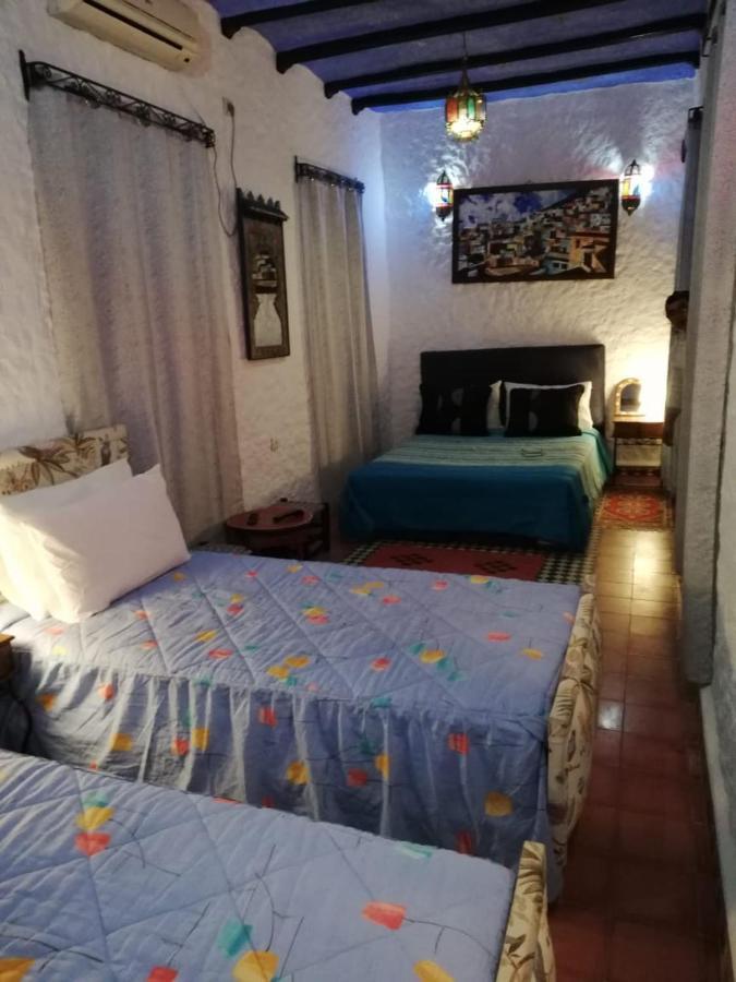Riad Lala Khadouj Chefchaouen Eksteriør billede