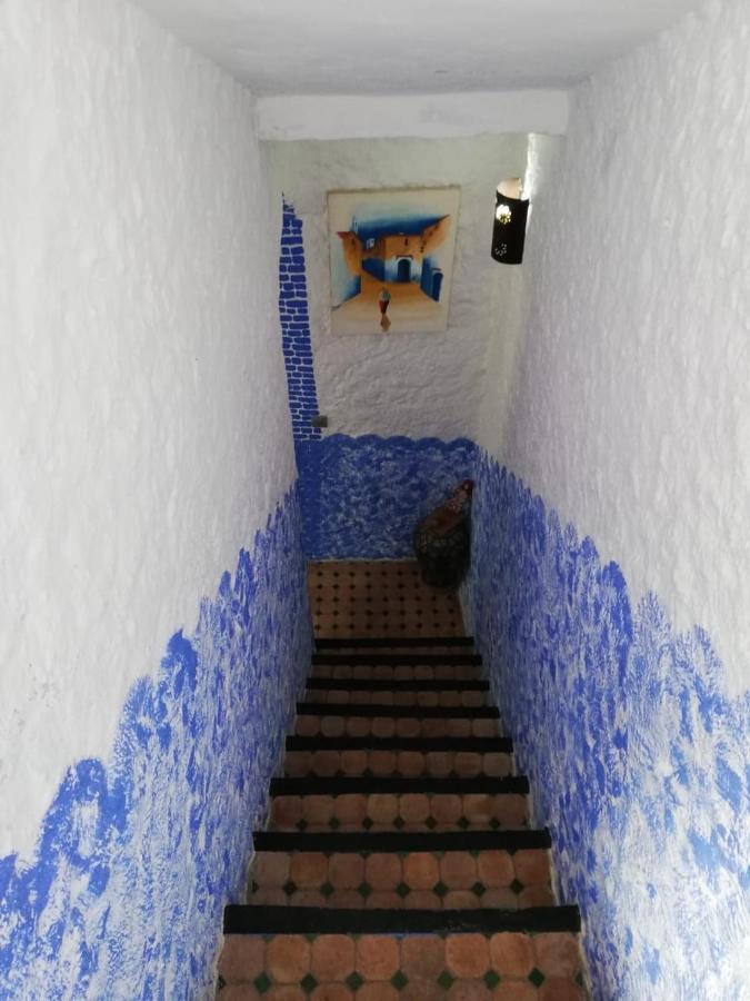 Riad Lala Khadouj Chefchaouen Eksteriør billede