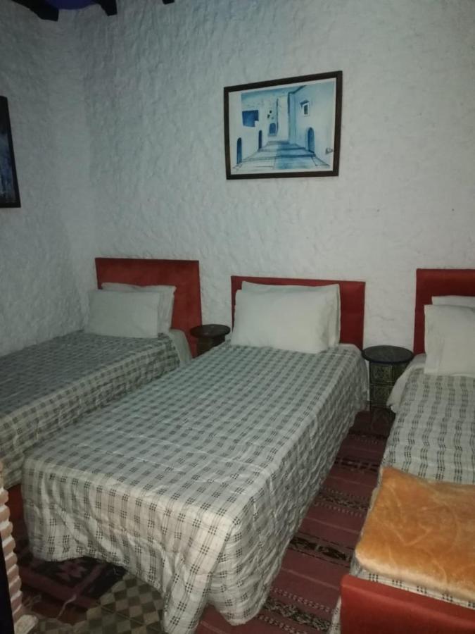 Riad Lala Khadouj Chefchaouen Eksteriør billede