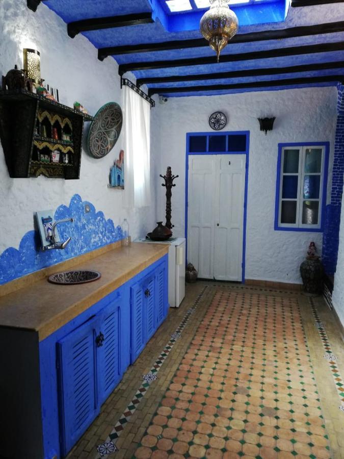 Riad Lala Khadouj Chefchaouen Eksteriør billede